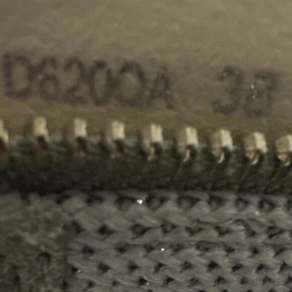 Geox Nydame wedge sneaker light grey & silver Italian suede & leather size 38=7 - Picture 12 of 12